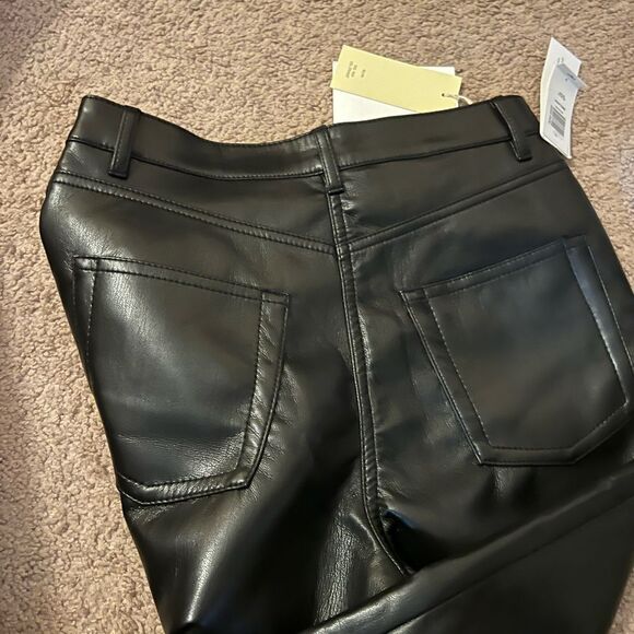 NWT wilfred the Melina high rise vegan leather pants 0 - Picture 12 of 12